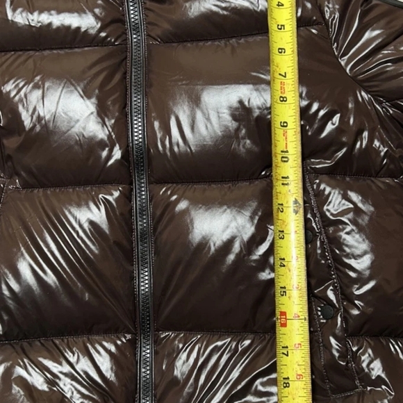 Save The Duck - Isla Puffer - Espresso Brown - M/L NWOT - Picture 7 of 12